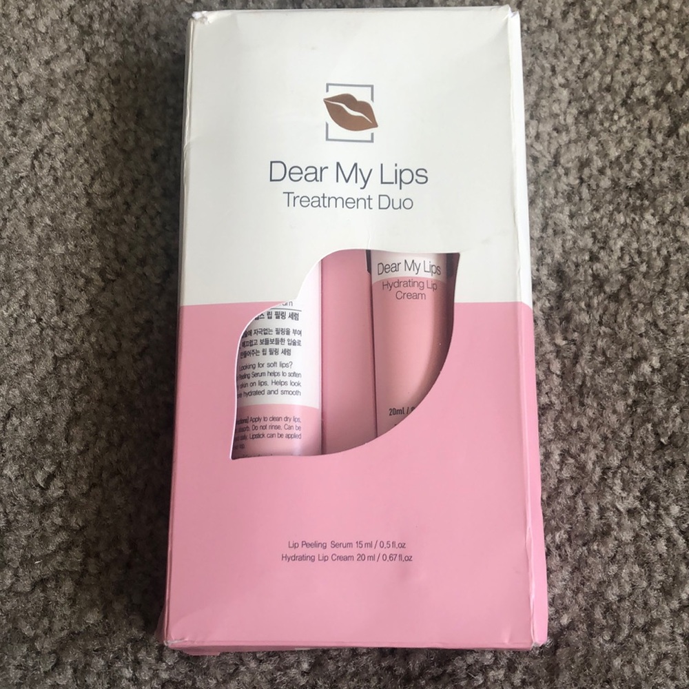 NWTB!! Beauty Spy Dear My Lips Treatment Duo